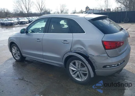 2016 Audi Q3 2.0T Premium Plus z USA, uszkodzony, nr VIN WA1EFCFS2GR018465